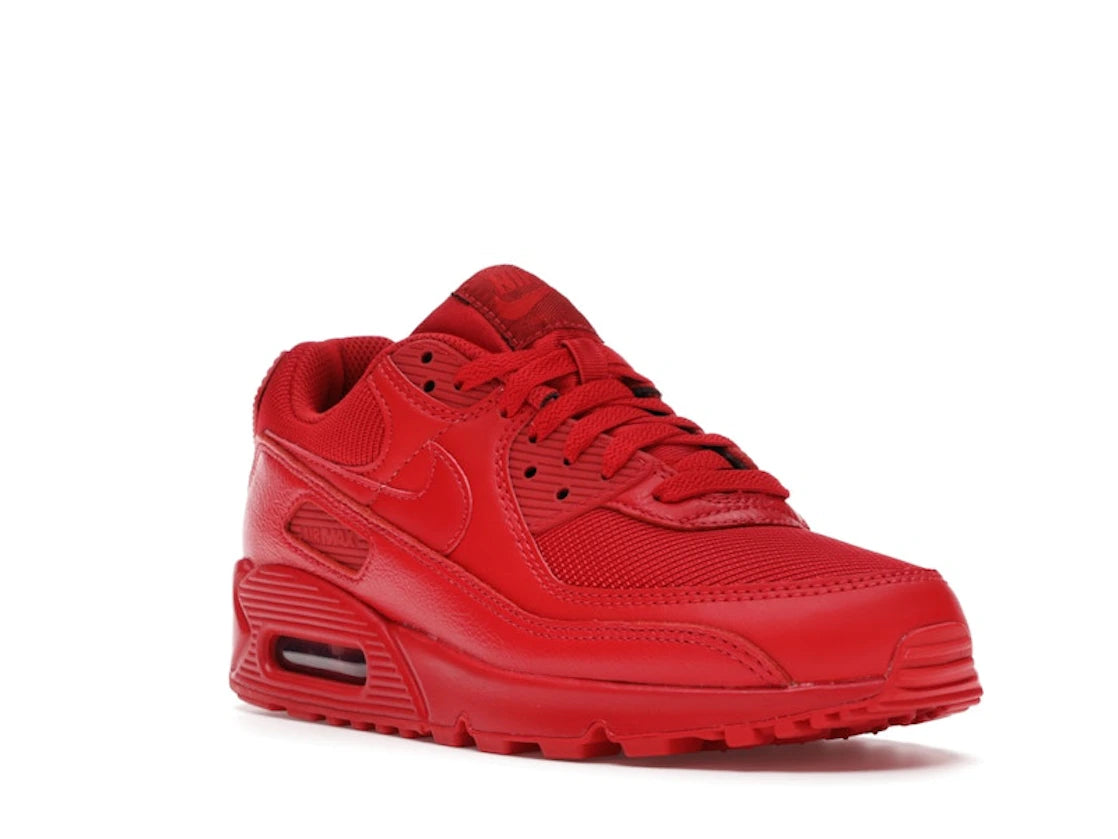 Nike Air Max 90 Triple Red (2020) - vue secondaire A