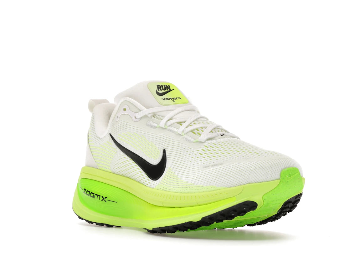 Nike Vomero 18 White Electric Green Volt - vue secondaire A
