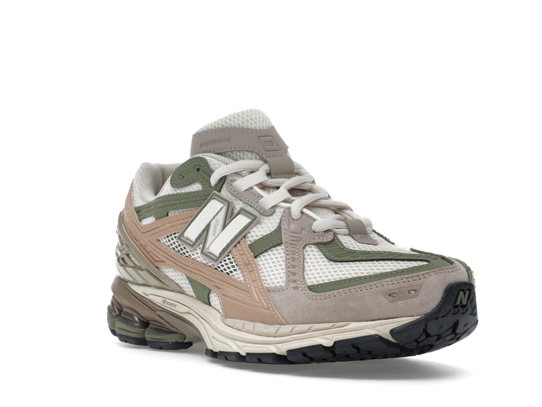 New Balance 1906U Leinen Dunkeloliv - vue secondaire A