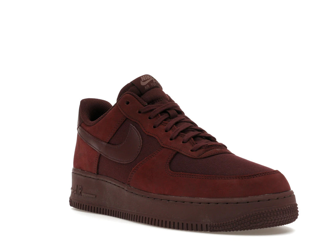 Nike Air Force 1 Low '07 Burgundy Crush - vue secondaire A