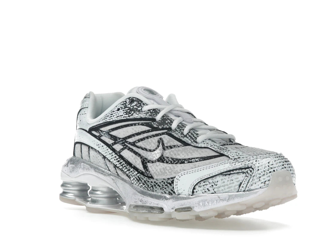 Nike Shox Ride 2 Metallic Platinum - vue secondaire A
