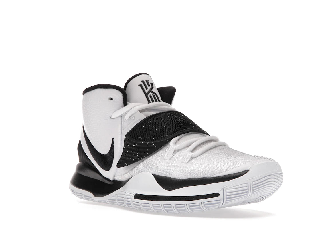 Nike Kyrie 6 Team White Black - vue secondaire A