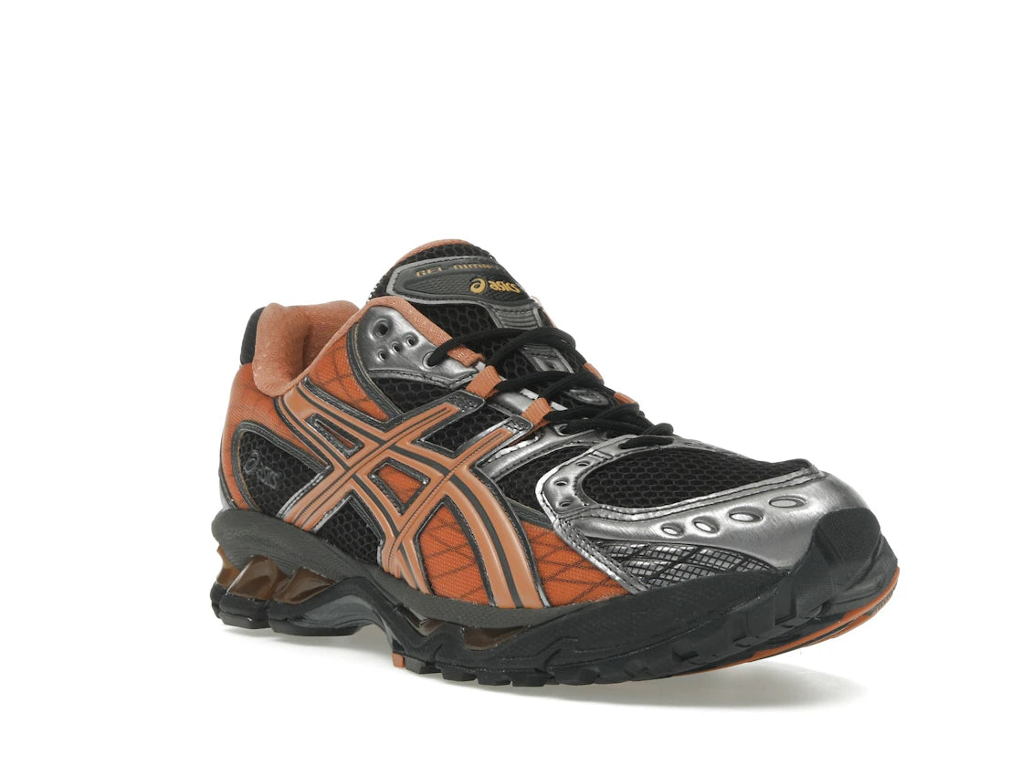 ASICS Gel-Nimbus 10.1 Black Rust Orange - vue secondaire A