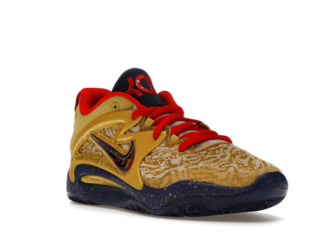 Nike KD 15 Olympics Gold Medal - vue secondaire A