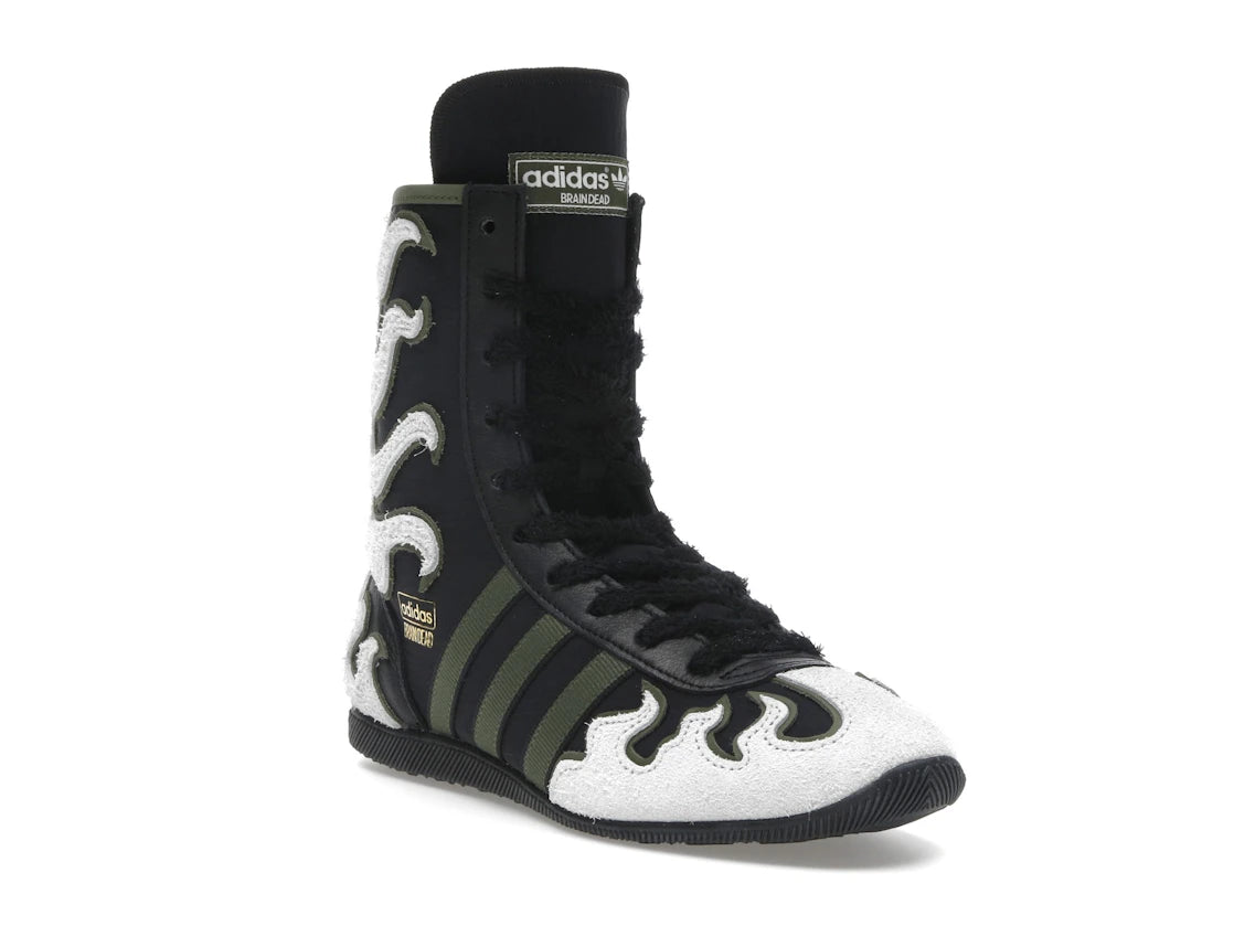 adidas Japan H Brain Dead Black White - vue secondaire A