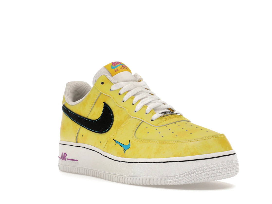 Nike Air Force 1 Low Peace, Love & Basketball - vue secondaire A