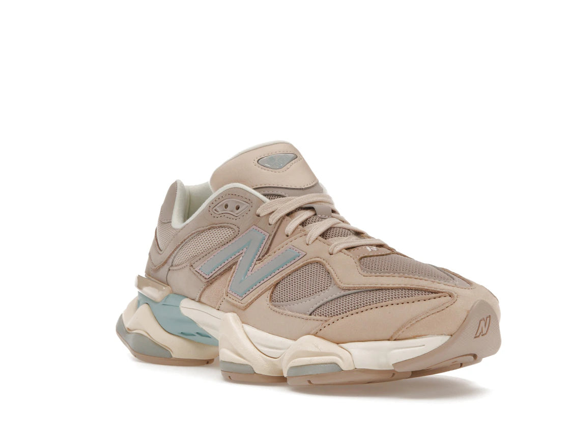 New Balance 9060 Ivory Cream Pink Sand - vue secondaire A