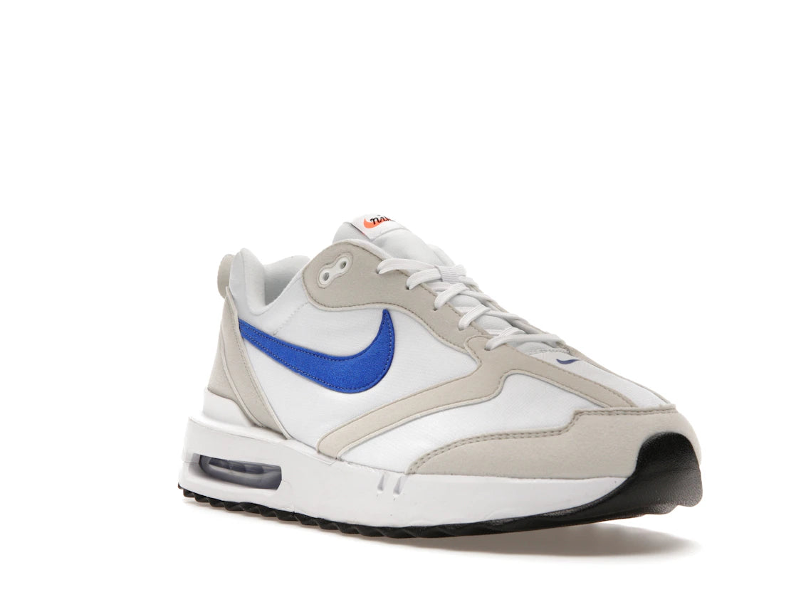 Nike Air Max Dawn White Game Royal Light Bone (GS) - vue secondaire A