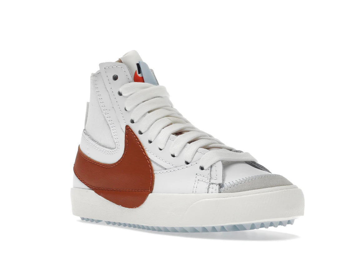 Nike Blazer Mid 77 Jumbo Dark Russet - vue secondaire A