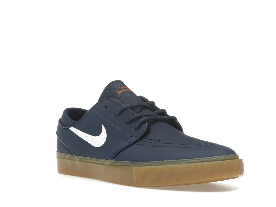 Nike SB Zoom Stefan Janoski OG+ Orange Label Navy Gum - vue secondaire A