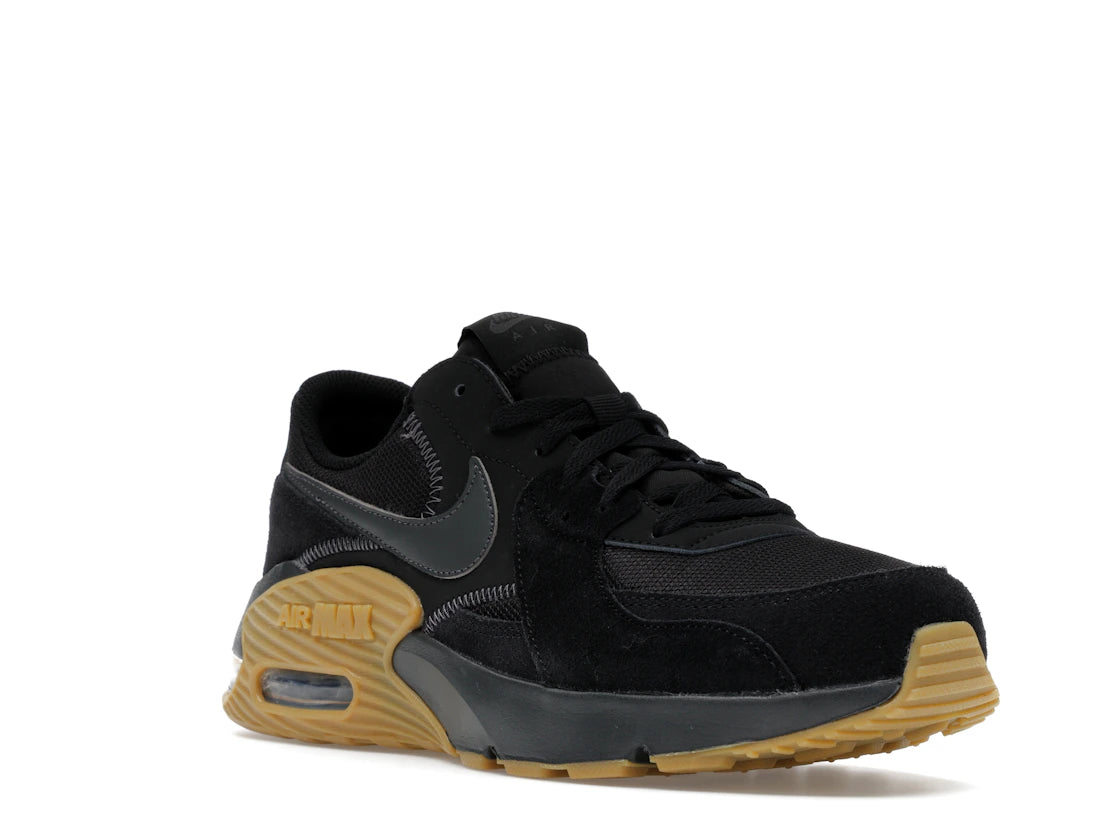 Nike Air Max Excee Black Gum Light Brown Anthracite - vue secondaire A