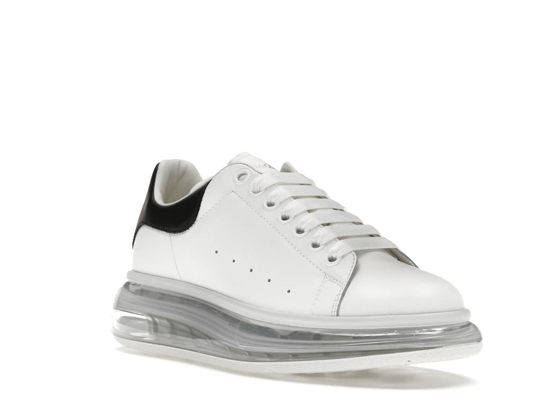 Alexander McQueen Oversized Clear Sole Black - vue secondaire A