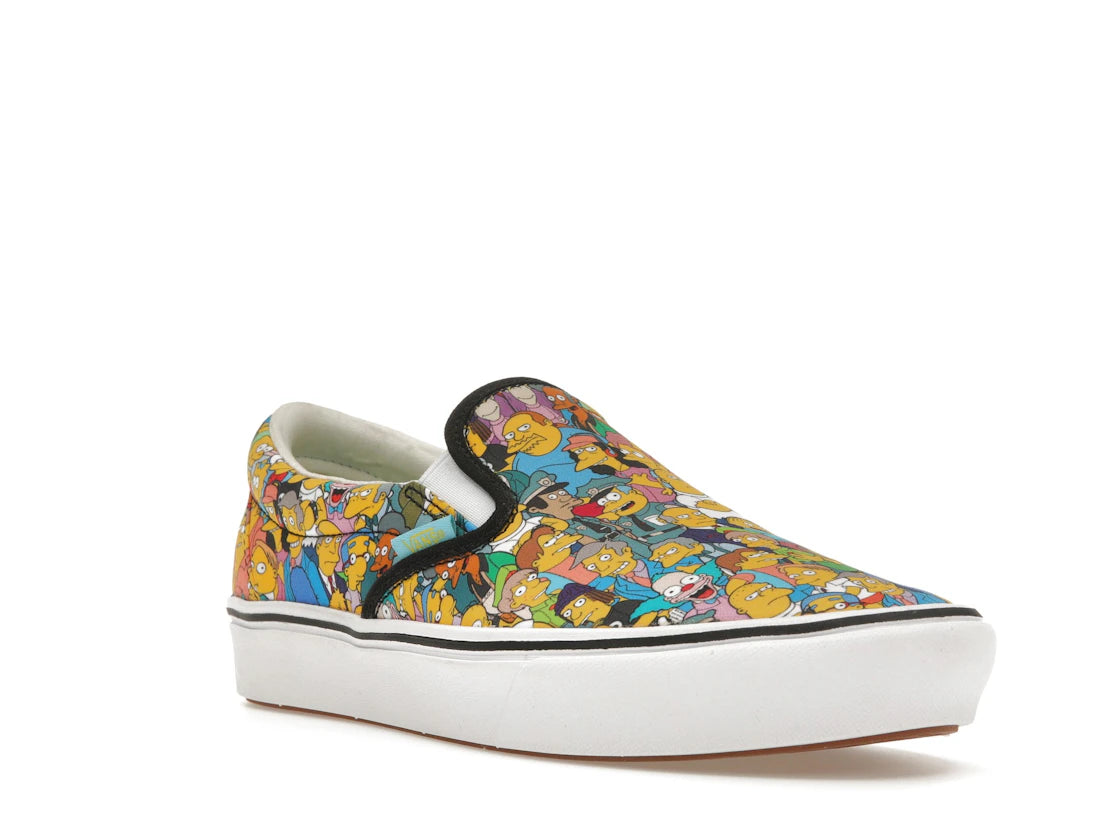 Vans Comfycush Slip-On The Simpsons Collage - vue secondaire A