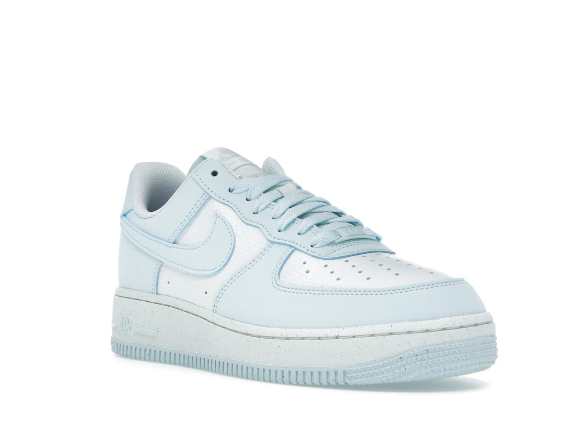 Nike Air Force 1 Low '07 Next Nature Glacier Blue (Women's) - vue secondaire A