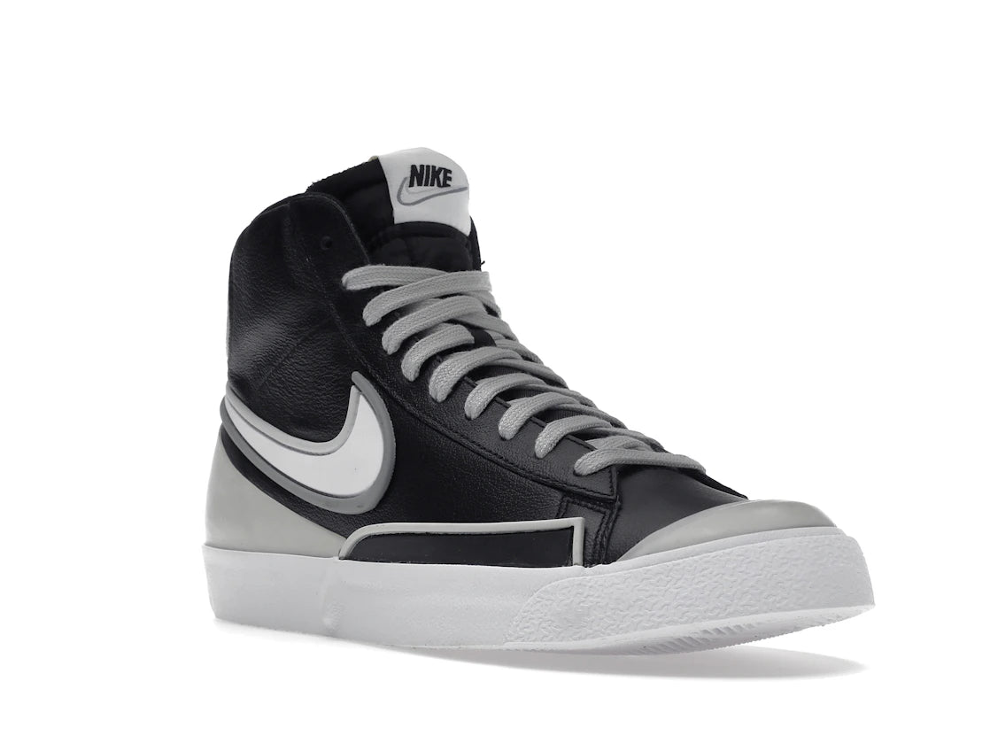 Nike Blazer Mid 77 Infinite Black White - vue secondaire A
