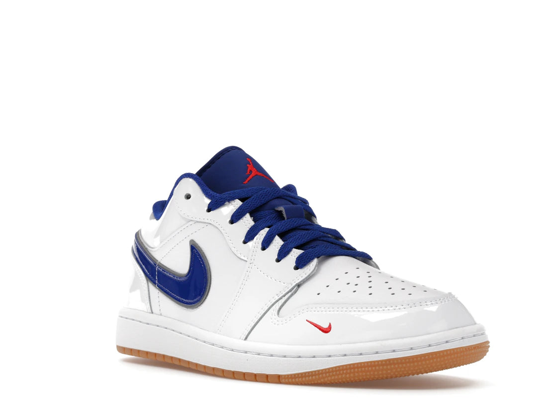 Jordan 1 Low SE Dodgers - vue secondaire A