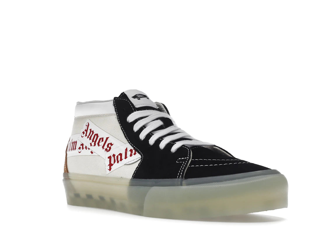 Vans Vault Sk8-Mid LX Palm Angels Black White Beige - vue secondaire A