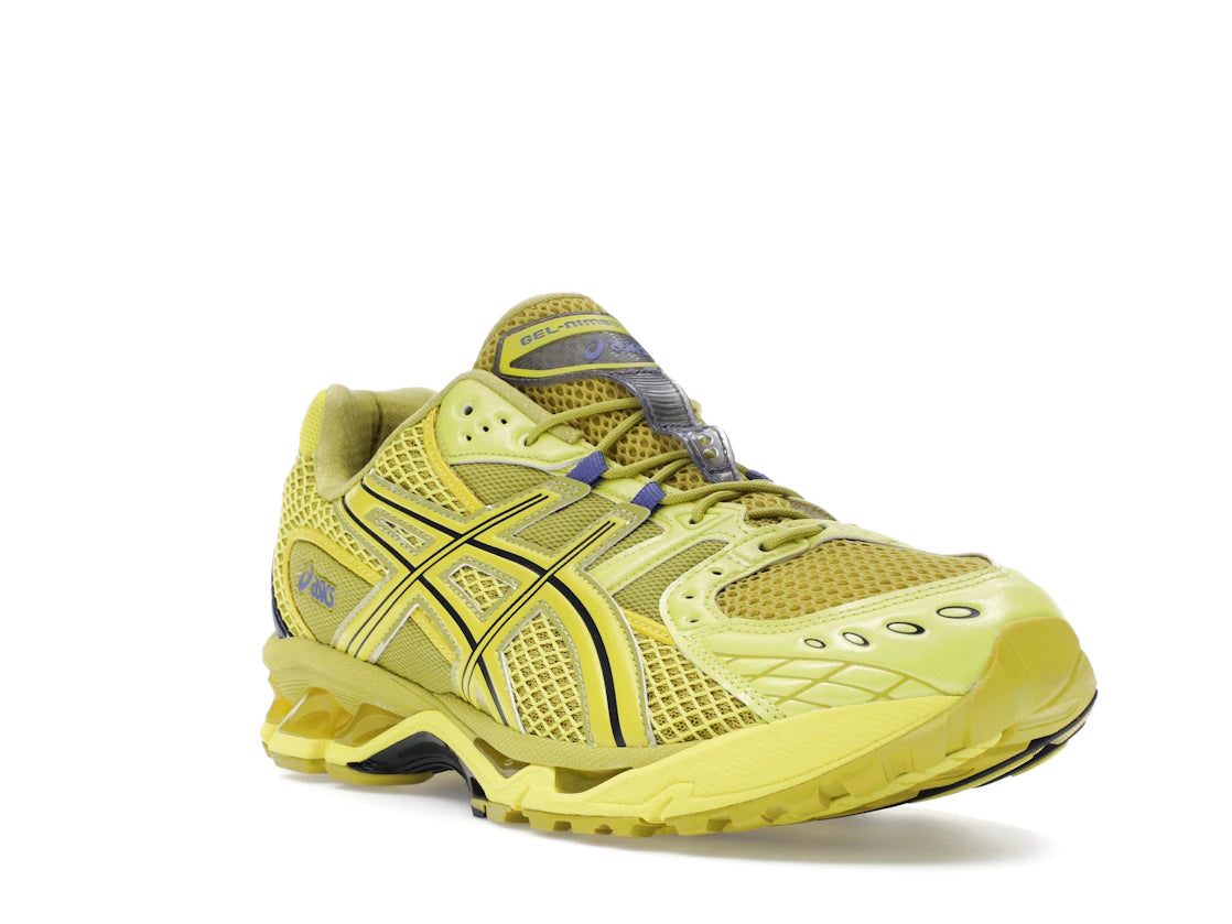 ASICS Gel-Nimbus 10.1 Kelp Lemon Spark - vue secondaire A