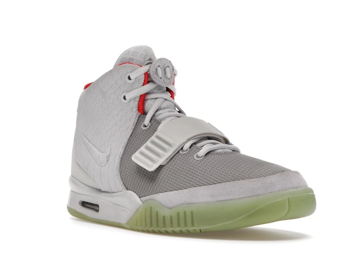 Nike Air Yeezy 2 Pure Platinum - vue secondaire A