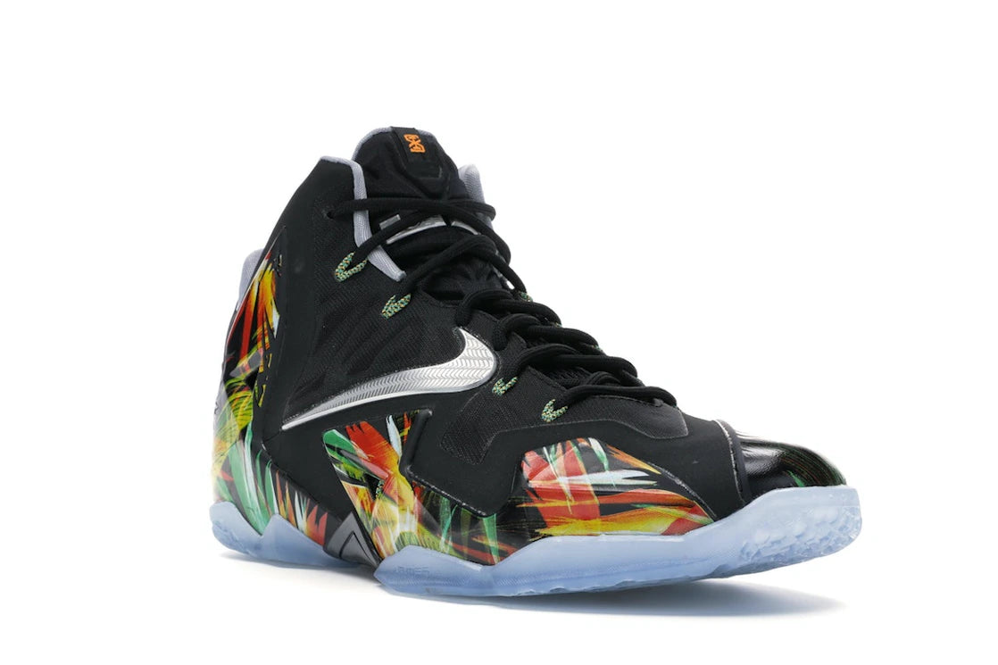 Nike LeBron 11 Everglades - vue secondaire A