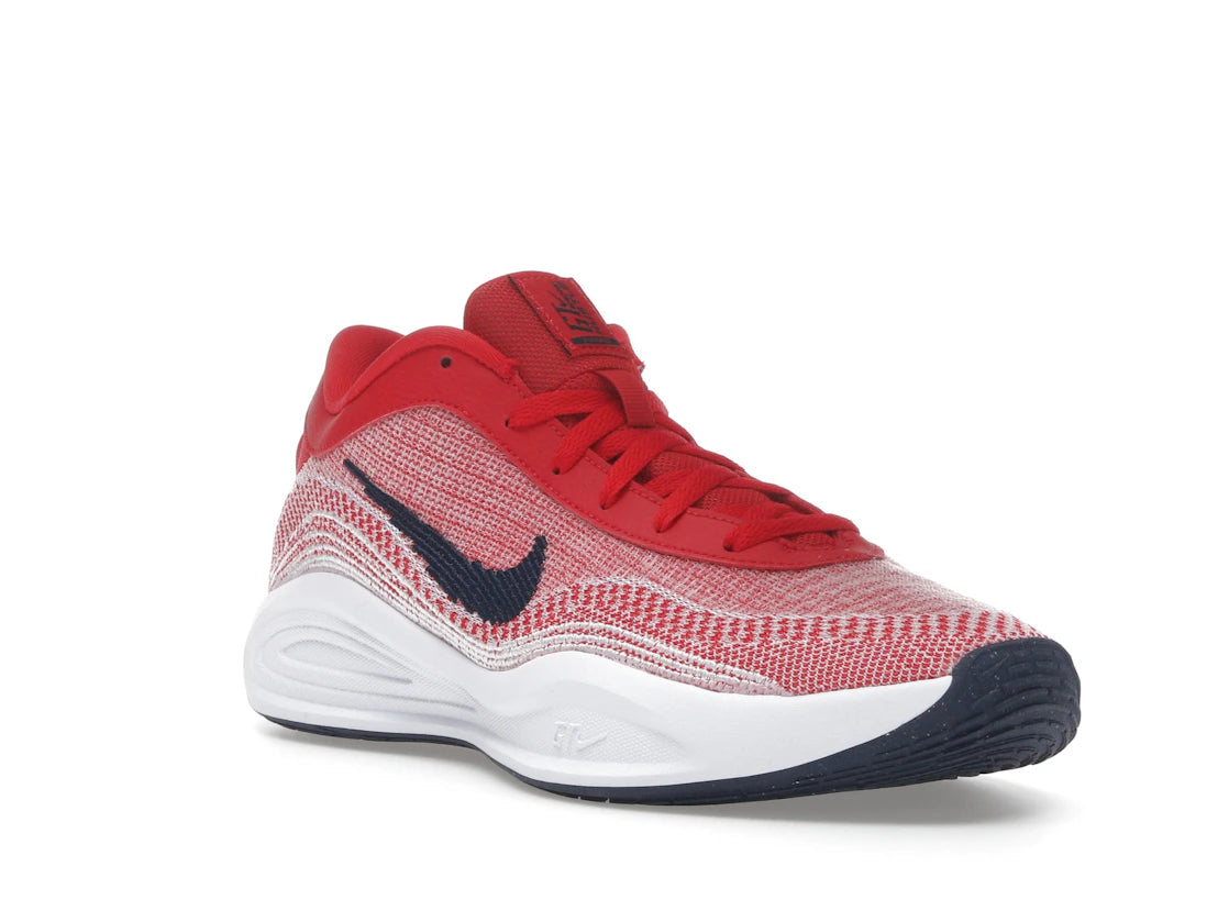 Nike GT Hustle Academy University Red Obsidian - vue secondaire A