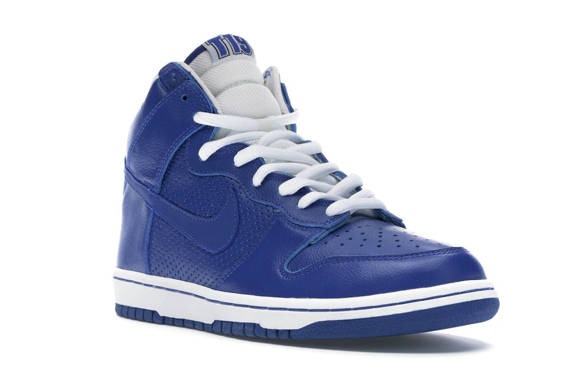 Nike SB Dunk High T19 Royal Blue - vue secondaire A