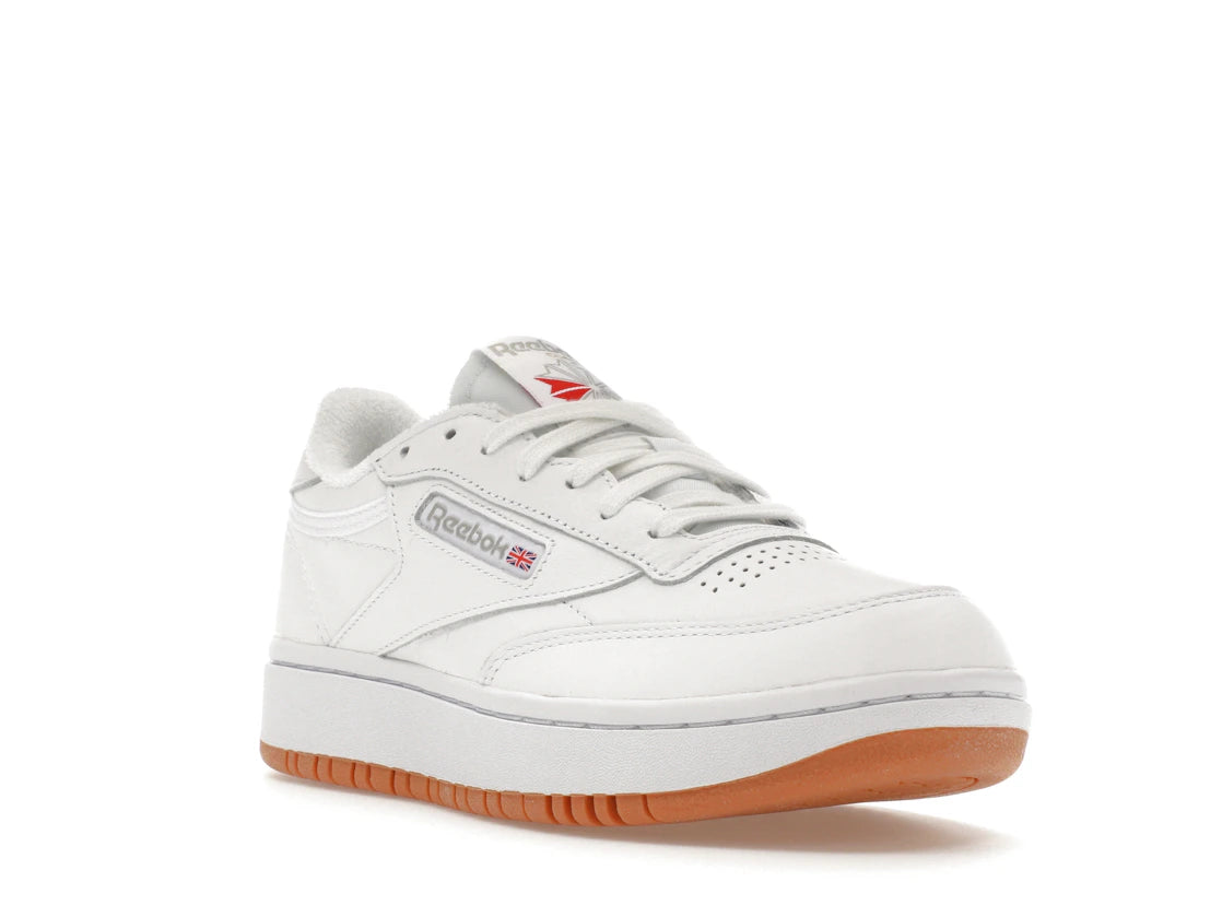 Reebok Club C Double White Gum (Women's) - vue secondaire A