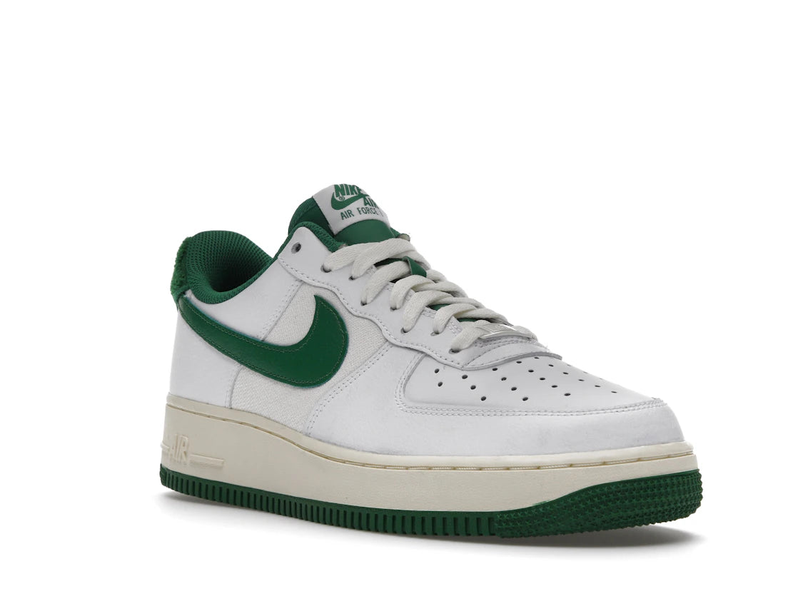 Nike Air Force 1 Low '07 White Pine Green - vue secondaire A