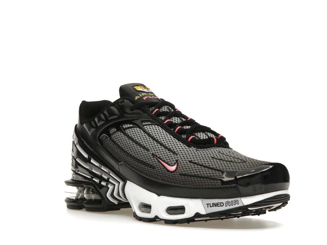 Nike Air Max Plus 3 Black White Chamois - vue secondaire A