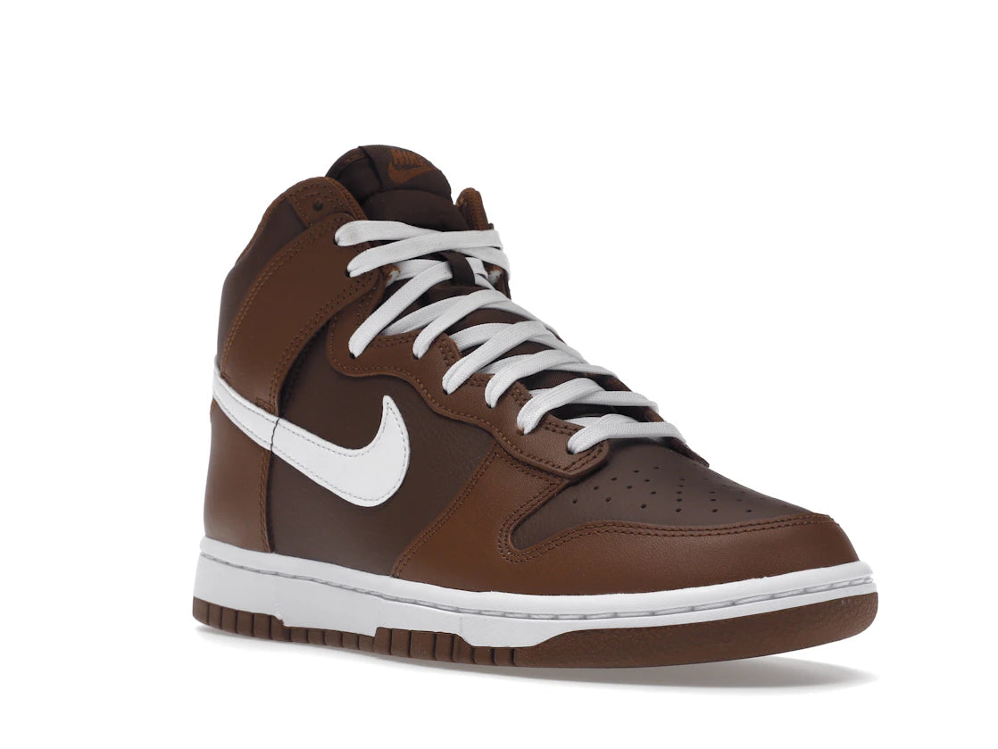 Nike Dunk High Chocolate - vue secondaire A
