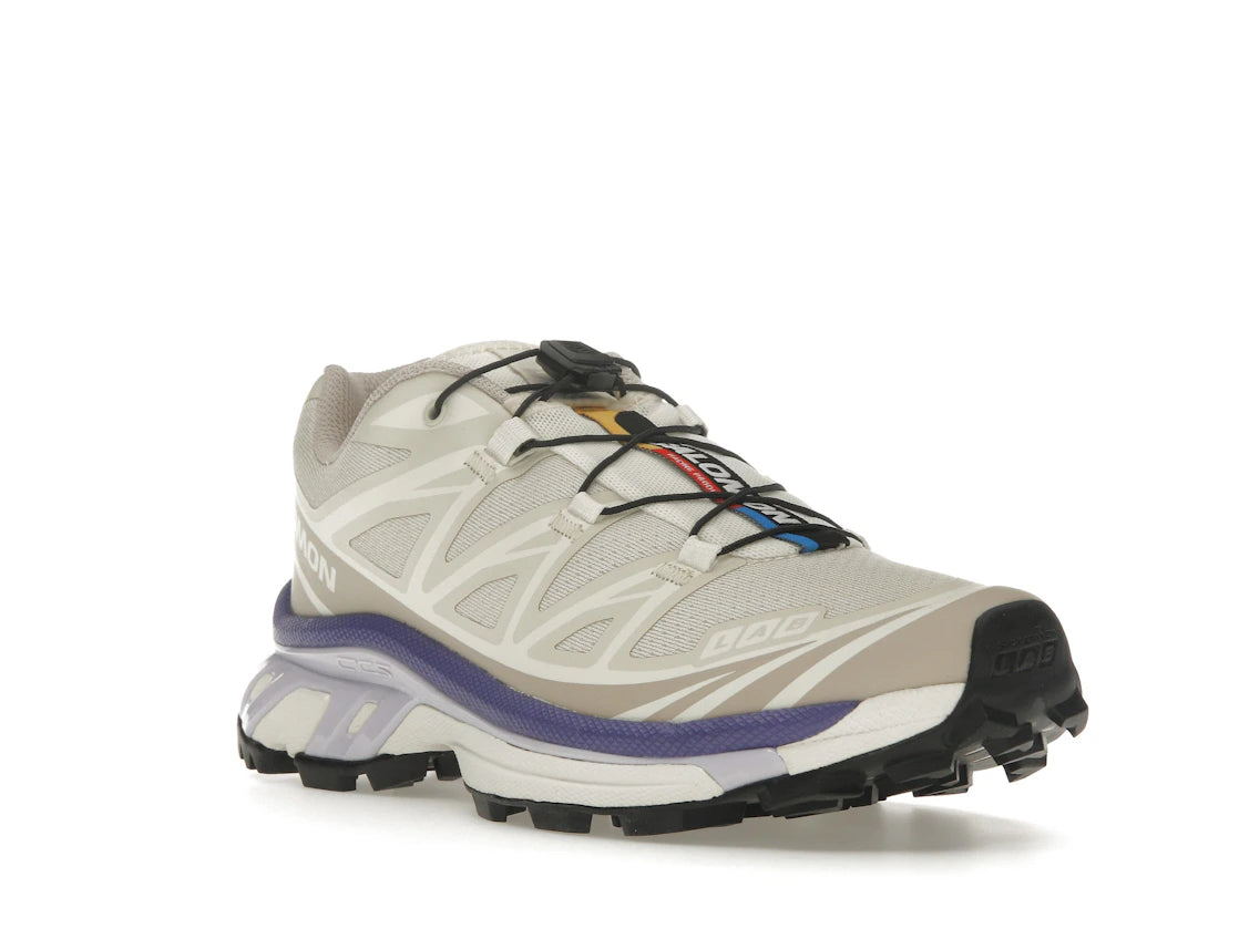 Salomon XT-6 Milk Silver Cloud - vue secondaire A