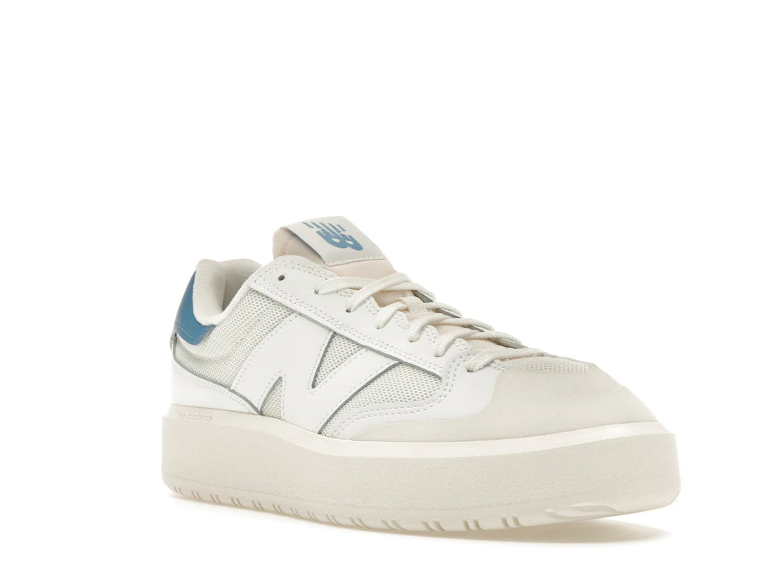 New Balance 302 White Heritage Blue Sea Salt - vue secondaire A