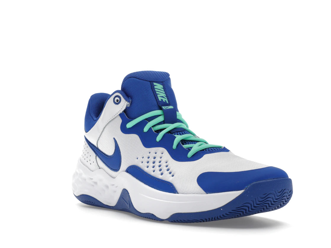 Nike Fly.By Mid 3 White Game Royal - vue secondaire A