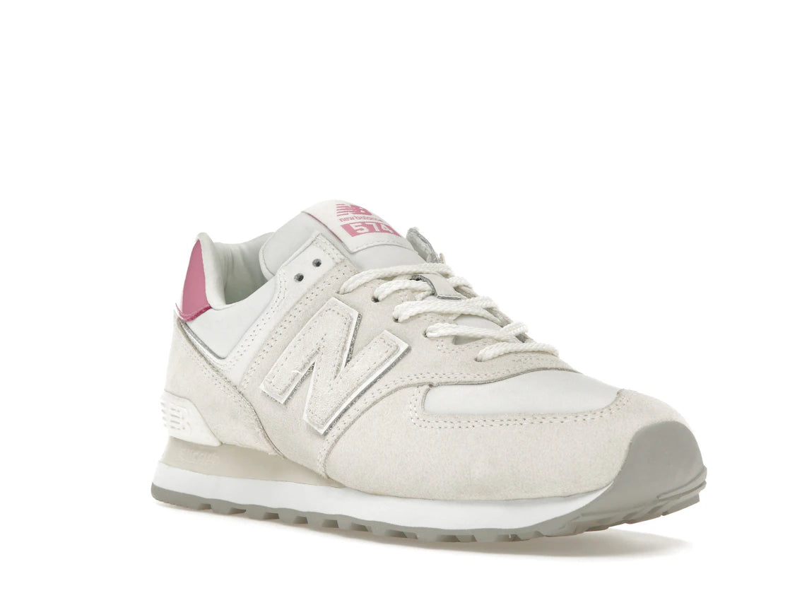 New Balance 574 Beige Pink Angora (Women's) - vue secondaire A