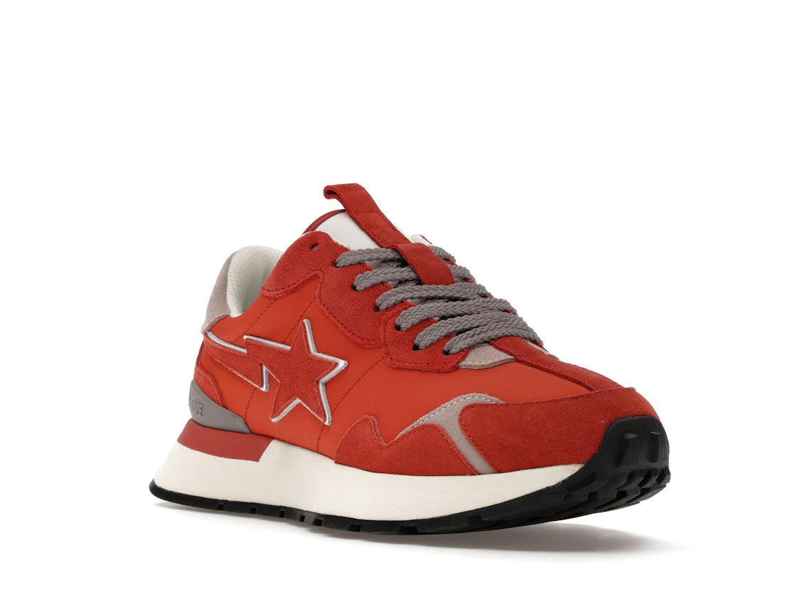 A Bathing Ape Roadsta Express Orange - vue secondaire A