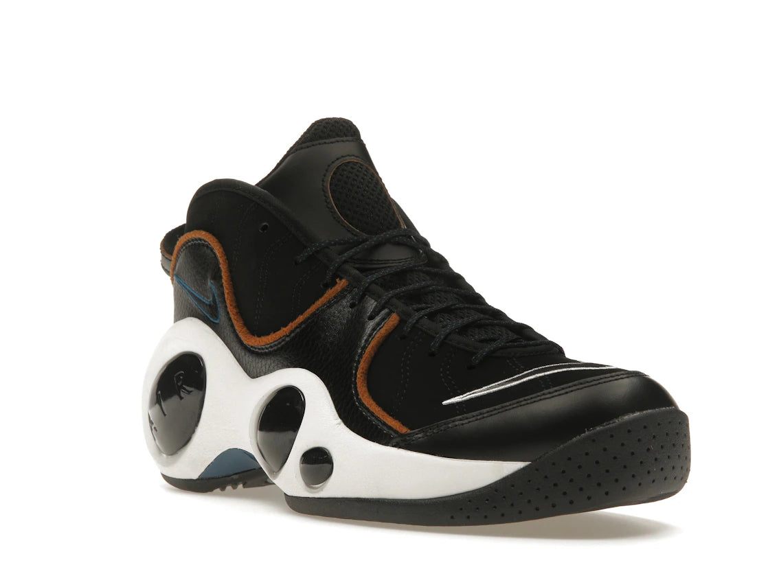 Nike Air Zoom Flight 95 Black Valerian Blue - vue secondaire A