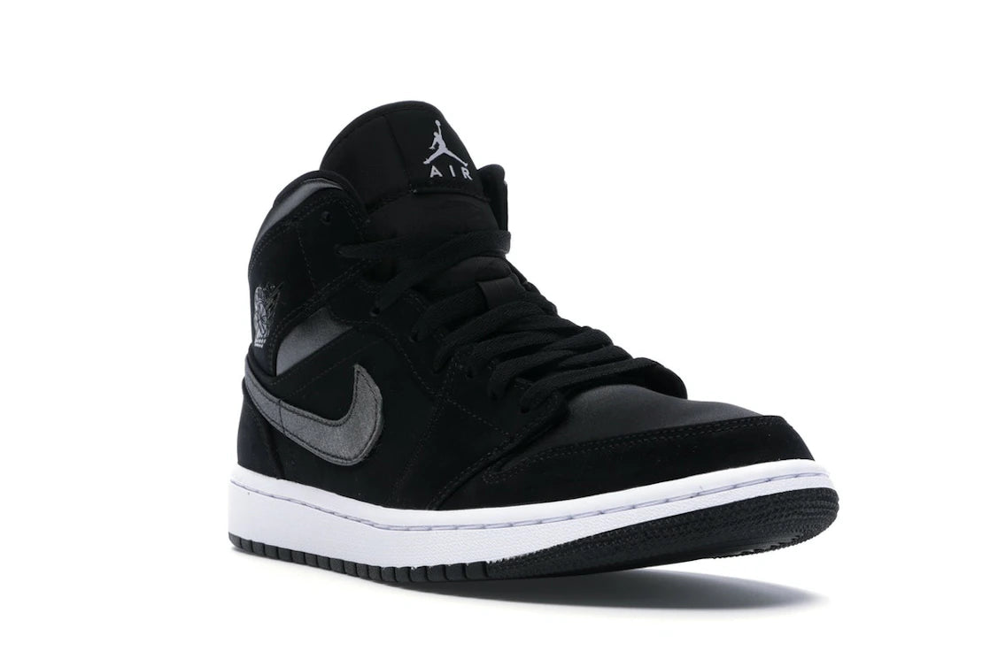 Jordan 1 Mid Nylon Black Anthracite - vue secondaire A
