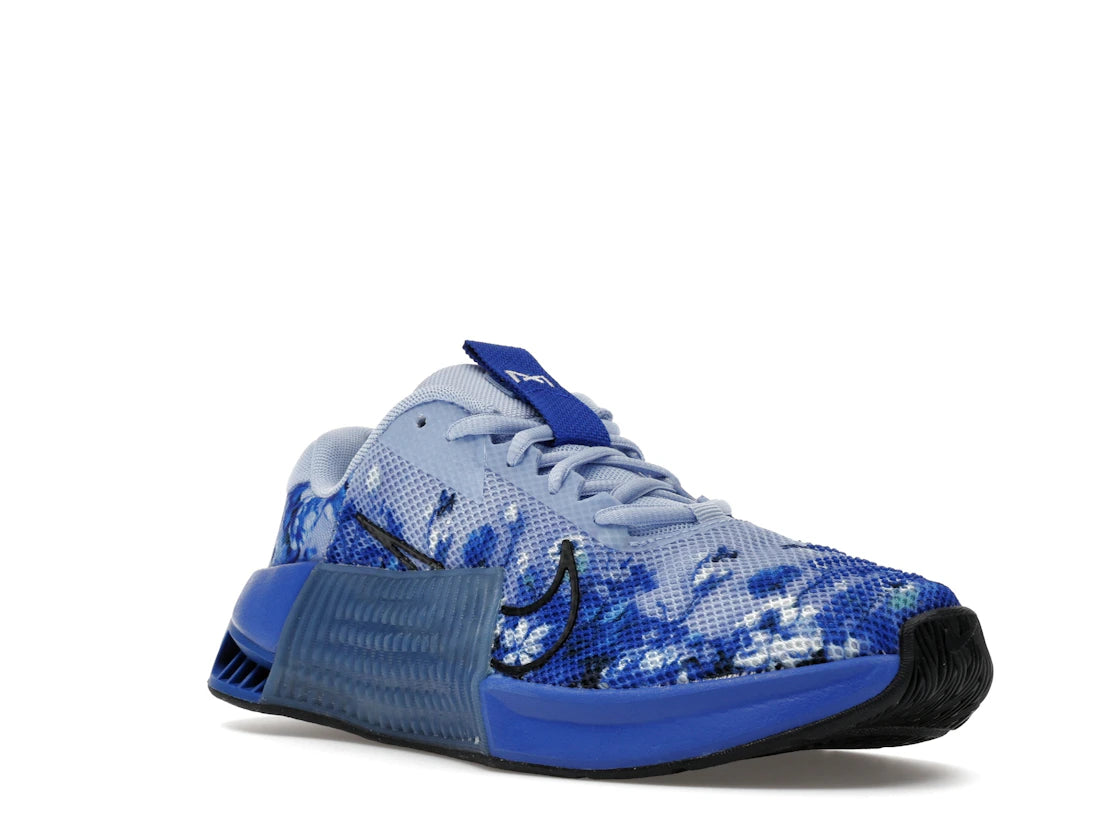 Nike Metcon 9 AMP Aluminum Racer Blue - vue secondaire A