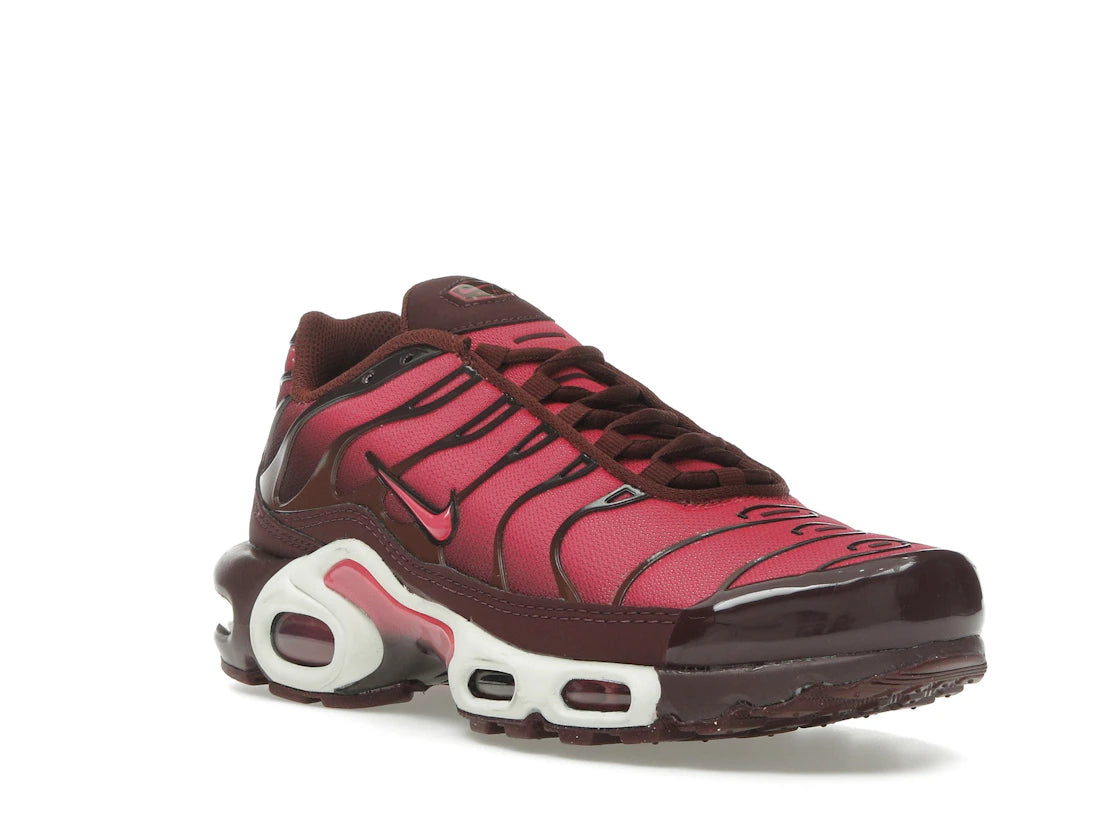 Nike Air Max Plus Burgundy Crush (Women's) - vue secondaire A
