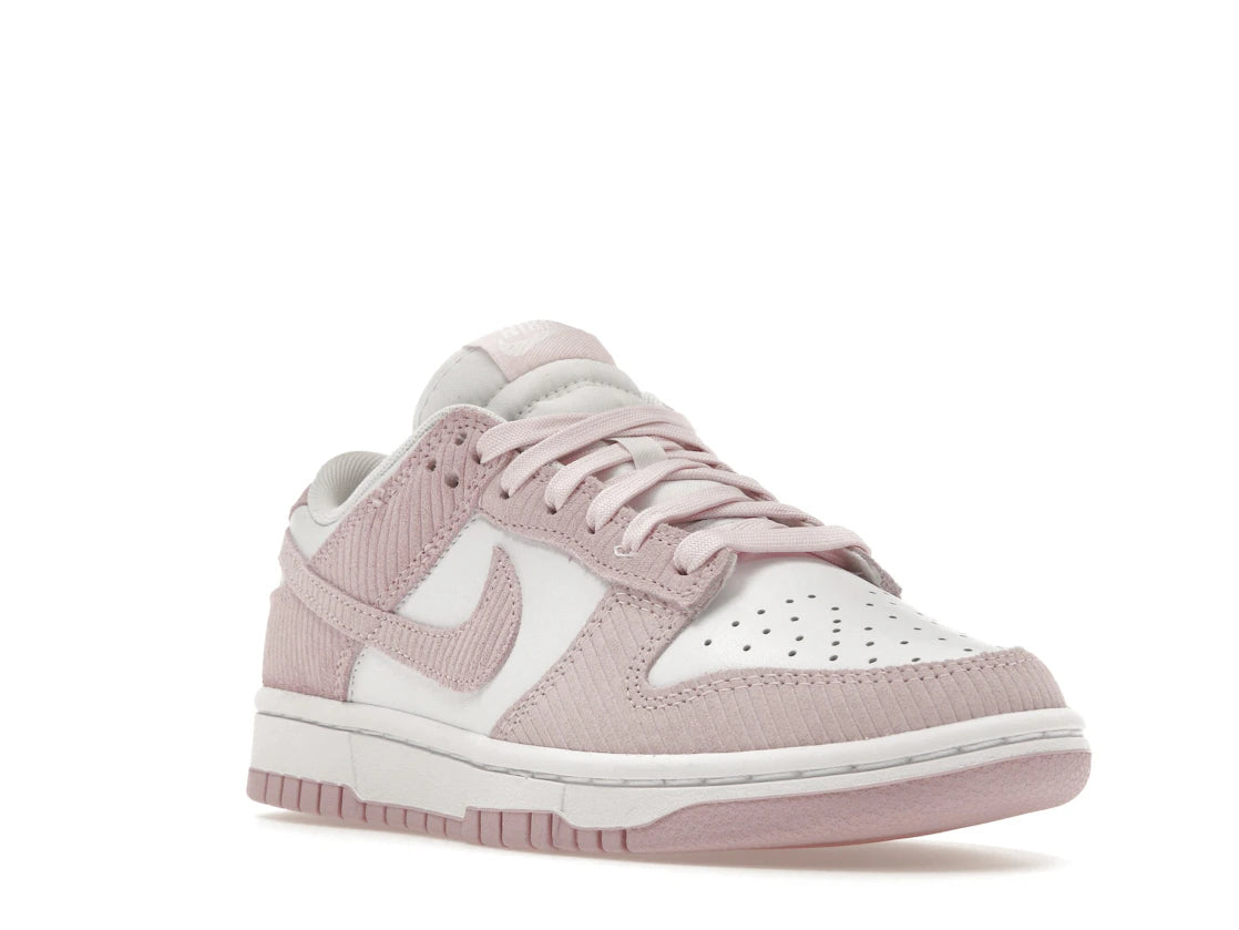 Nike Dunk Low Pink Corduroy (Women's) - vue secondaire A