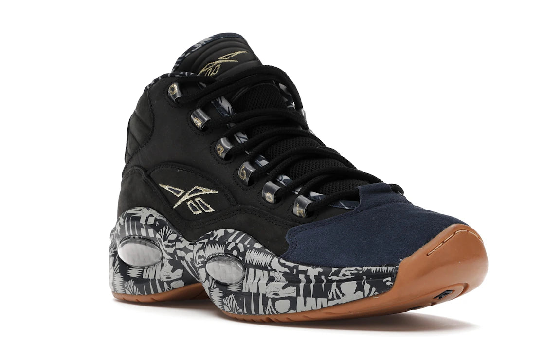 Reebok Question Mid Iverson Classic - vue secondaire A