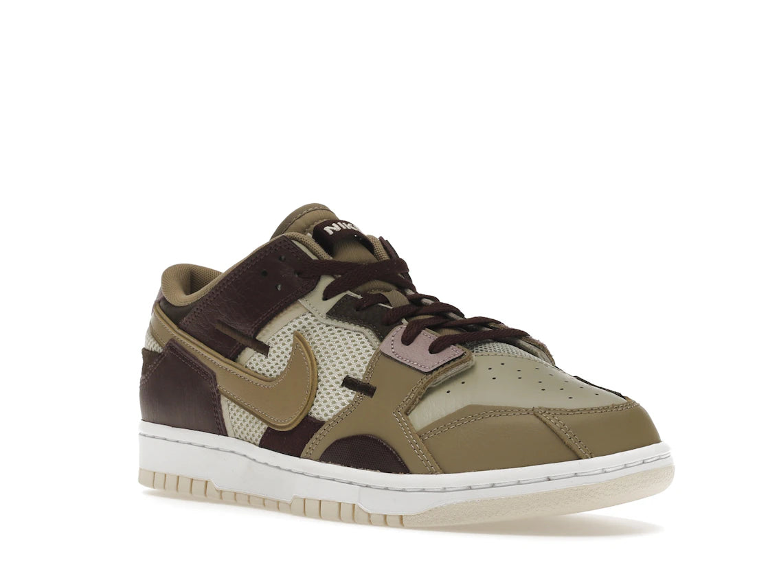 Nike Dunk Low Scrap Latte - vue secondaire A