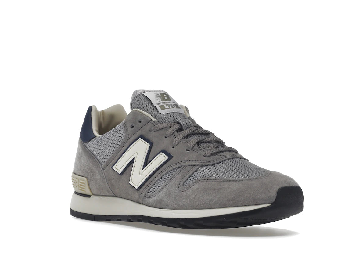 New Balance 670 MiUK 40th Anniversary Catalogue Pack - vue secondaire A