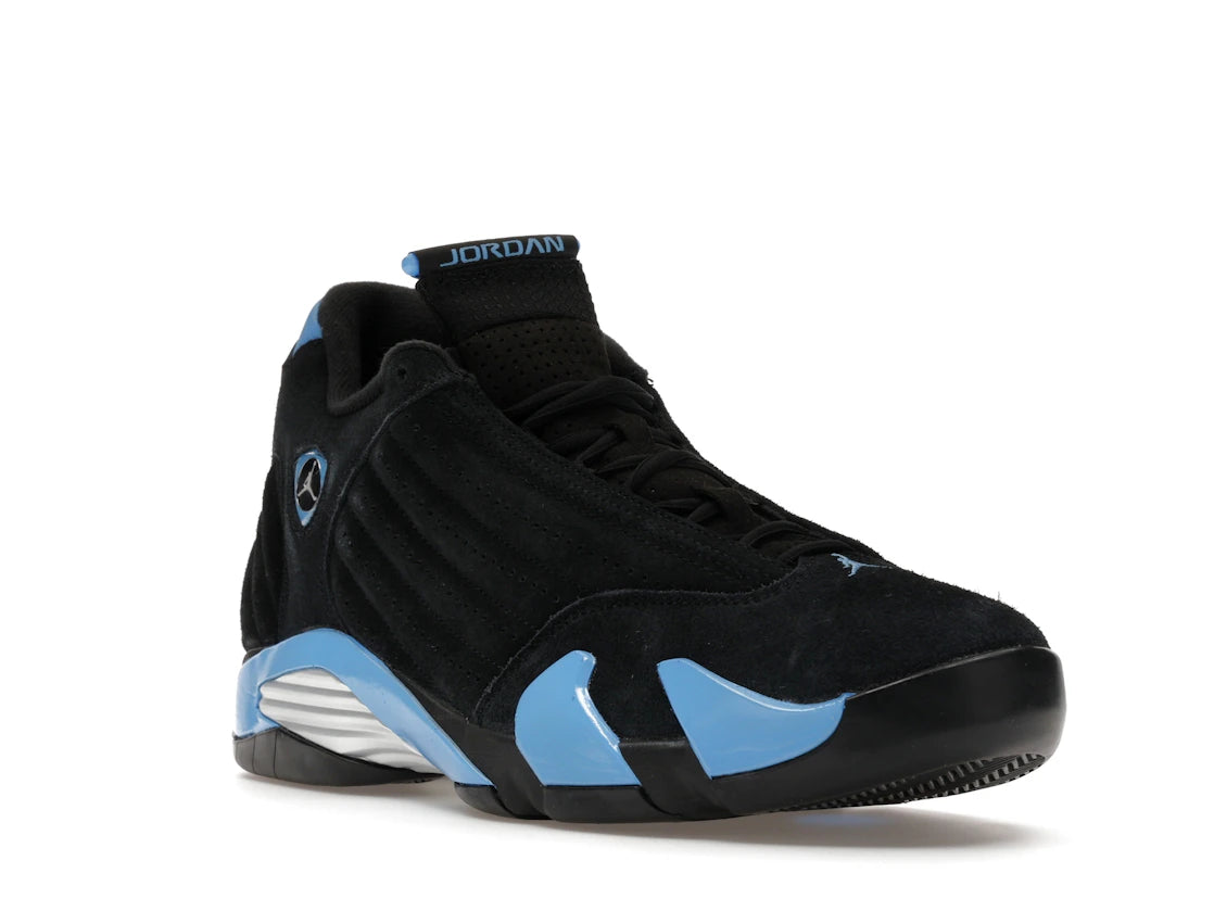 Jordan 14 Retro Black University Blue (2026) - vue secondaire A