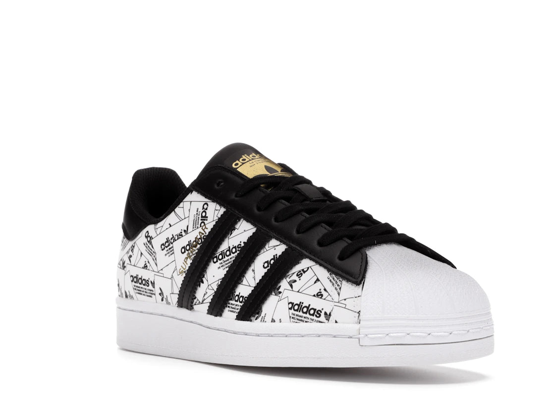 adidas Superstar Reflective All-Over Print - vue secondaire A