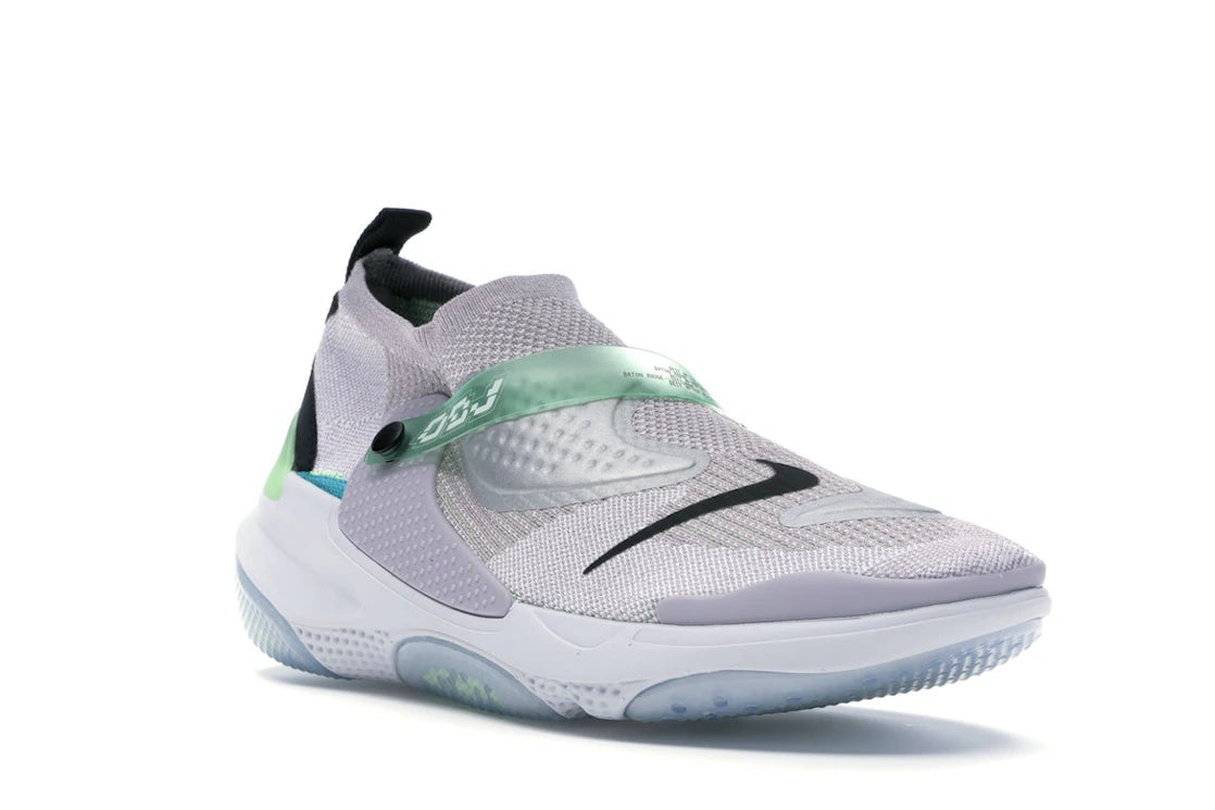 Nike Joyride Flyknit OBJ Odell Beckham Jr Atmosphere Grey Lime Blast - vue secondaire A