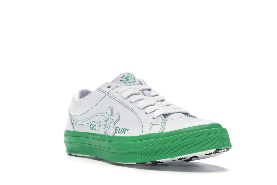 Converse One Star Ox Golf le Fleur Color Block Pack Green - vue secondaire A