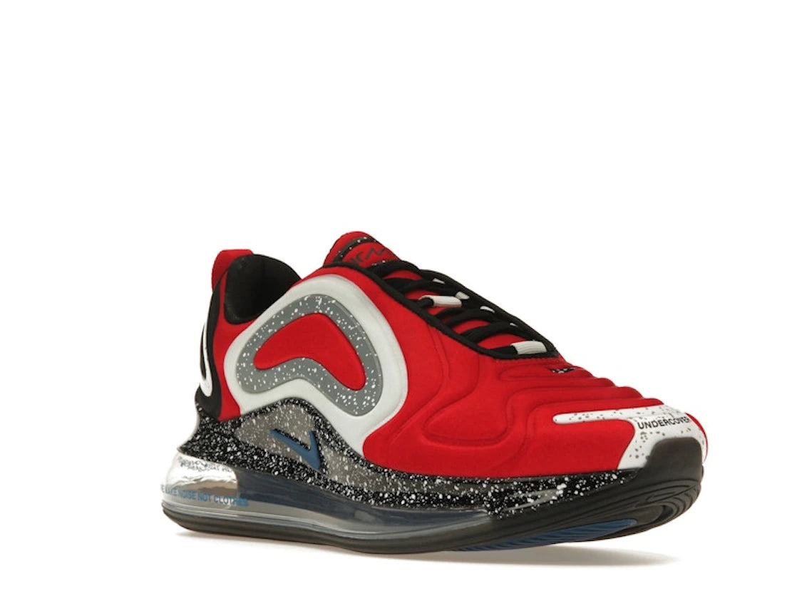 Nike Air Max 720 Undercover Red - vue secondaire A