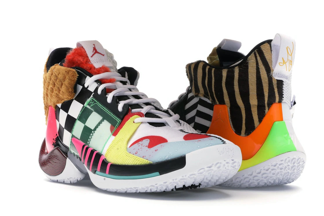 Jordan Why Not Zer0.2 Own The Chaos - vue secondaire A