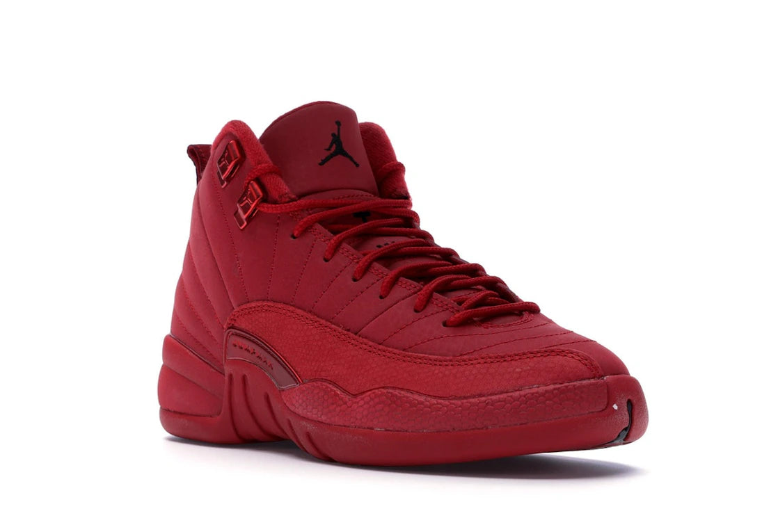 Jordan 12 Retro Gym Red (2018) (GS) - vue secondaire A